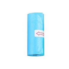 Biodegradable Pet Waste Bags: Colorful And Eco-Friendly Solution For Dog Poop (Style: Solid Color, Color: Blue)